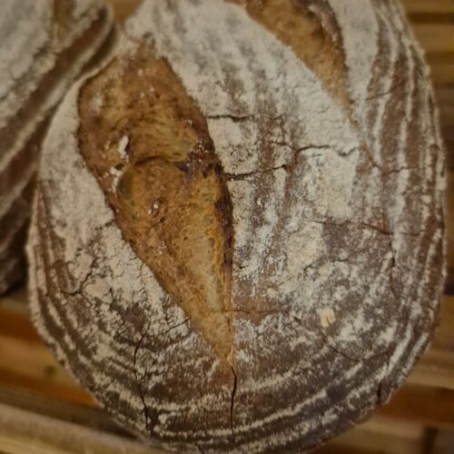 Three Flours Bread-Kujawski