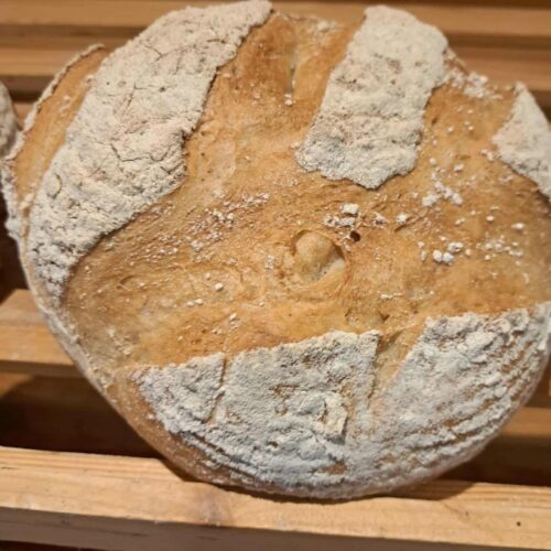 Wheat & Rye Sourdough Country Bread