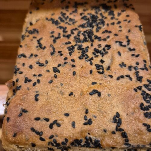 Seeded Rye Sourdough Bread-Nigella