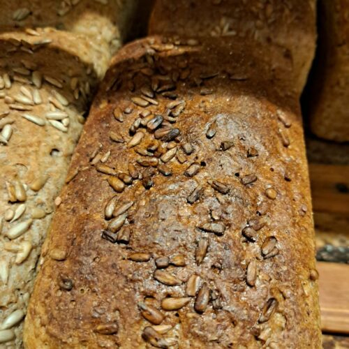 Wholemeal Rye Bread