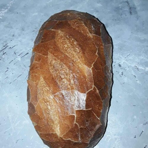 Wheat & Rye Sourdough Bread