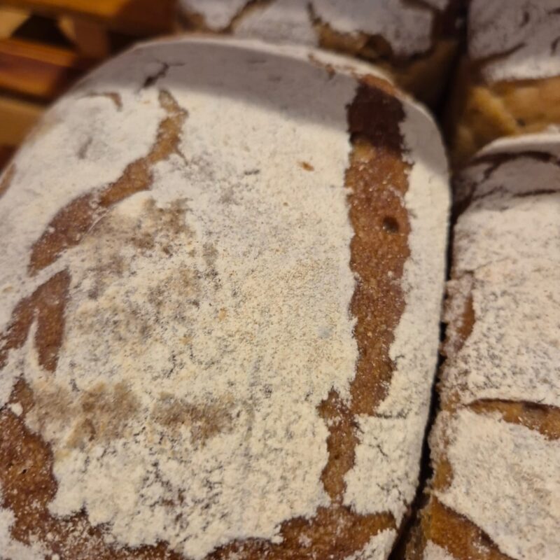 100% rye bread with buttermilk