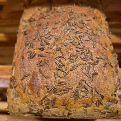 Seeded Rye Sourdough Bread - Caraway