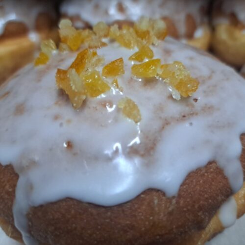 Rose Marmalade Donut
